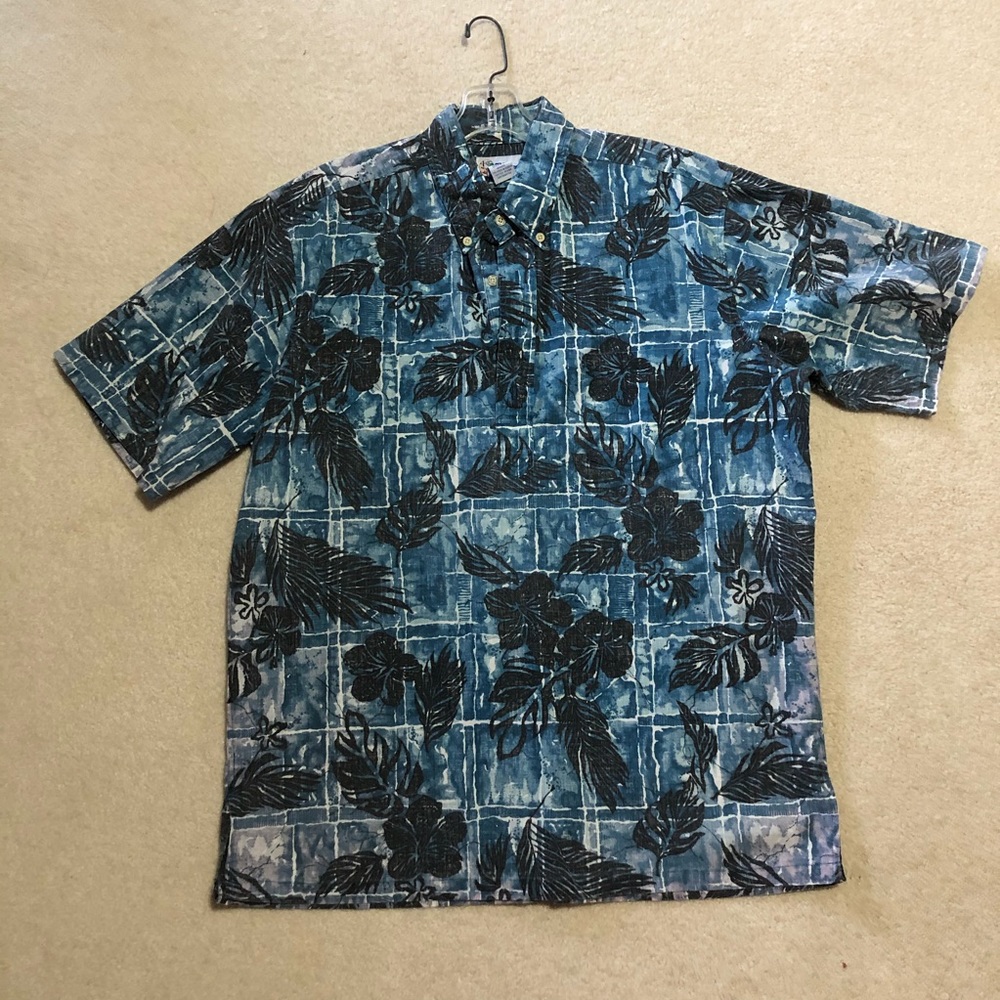 Reyn Spooner Aloha Shirt